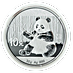 2017 30 Gram Chinese Silver Panda Bullion Coin thumbnail
