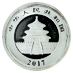 2017 30 Gram Chinese Silver Panda Bullion Coin thumbnail