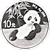 Chinese Silver Panda 2020 - 30 g thumbnail