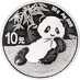 2020 30 Gram Chinese Silver Panda Bullion Coin thumbnail