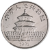 1991 1 oz Chinese Silver Panda Bullion Coin thumbnail