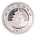 2015 1 oz Chinese Silver Panda Bullion Coin thumbnail