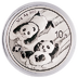 2022 30 Gram Chinese Silver Panda Bullion Coin thumbnail