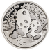 2024 30 Gram Chinese Silver Panda Bullion Coin thumbnail