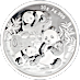 2025 30 Gram Chinese Silver Panda Bullion Coin thumbnail