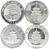 1 oz Chinese Silver Panda Bullion Coin (Various Years) thumbnail