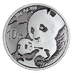 2019 30 Gram Chinese Silver Panda Bullion Coin thumbnail