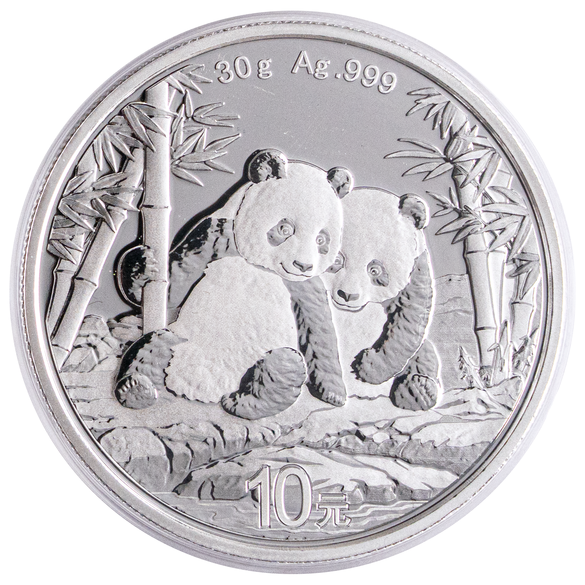Chinese Silver Panda 30g