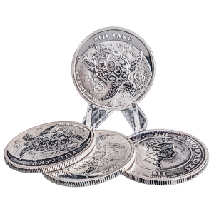 4 x 2011 1 oz Fiji Silver Taku Bullion Coin