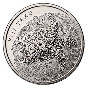 2012 1 oz Fiji Silver Taku Bullion Coin (Pre-Owned in Good Condition)