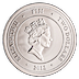 2012 1 oz Fiji Silver Taku Bullion Coin (Pre-Owned in Good Condition) thumbnail