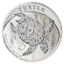 2016 1/2 oz Niue Silver Hawksbill Turtle (Pre-Owned in Good Condition) thumbnail