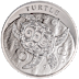2014 5 oz Niue Silver Hawksbill Turtle Bullion Coin (Pre-Owned in Good Condition) thumbnail