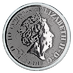 2018 10 oz United Kingdom Queen's Beast 