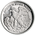 1/10 oz Walking Liberty Silver Bullion Round (Pre-Owned in Good Condition) thumbnail