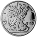1 oz Walking Liberty Silver Bullion Round (Pre-Owned in Good Condition) thumbnail