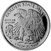1 oz Walking Liberty Silver Bullion Round (Pre-Owned in Good Condition) thumbnail
