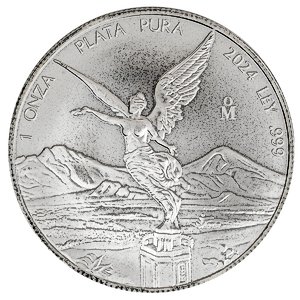 2024 1 oz Mexican Silver Libertad Bullion Coin