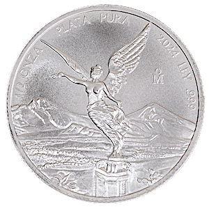 2024 1/2 oz Mexican Silver Libertad Bullion Coin