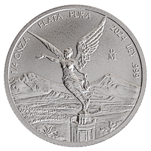 2024 1/4 oz Mexican Silver Libertad Bullion Coin