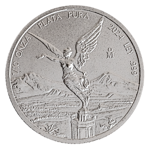 2024 1/10 oz Mexican Silver Libertad Bullion Coin