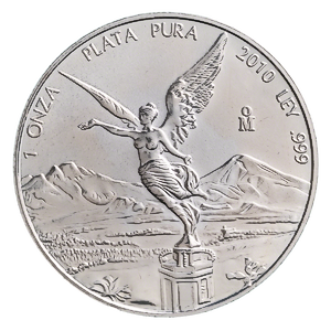 2010 1 oz Mexican Silver Libertad Bullion Coin