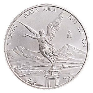 2011 1 oz Mexican Silver Libertad Bullion Coin