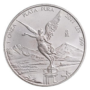2011 1 oz Mexican Silver Libertad Bullion Coin