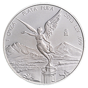 2013 1 oz Mexican Silver Libertad Bullion Coin