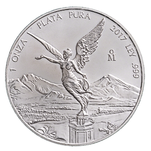 2017 1 oz Mexican Silver Libertad Bullion Coin