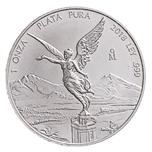2018 1 oz Mexican Silver Libertad Bullion Coin