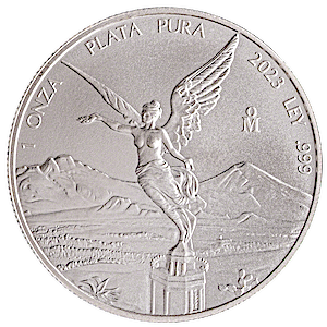 2023 1 oz Mexican Silver Libertad Bullion Coin