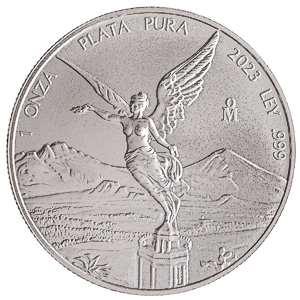 2023 1 oz Mexican Silver Libertad Bullion Coin
