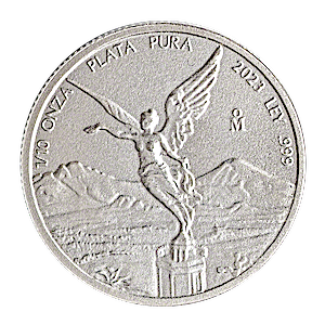 2023 1/10 oz Mexican Silver Libertad Bullion Coin