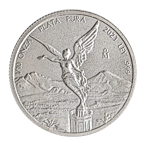 2023 1/10 oz Mexican Silver Libertad Bullion Coin