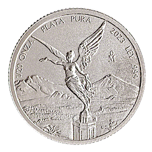 2023 1/20 oz Mexican Silver Libertad Bullion Coin