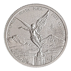 2023 1/20 oz Mexican Silver Libertad Bullion Coin