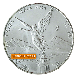1 oz Mexican Silver Libertad Bullion Coin (Various Years)