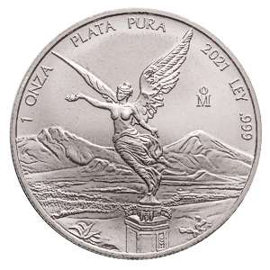 2021 1 oz Mexican Silver Libertad Bullion Coin