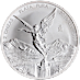 2019 2 oz Mexican Silver Libertad Bullion Coin thumbnail