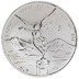 2024 5 oz Mexican Silver Libertad Bullion Coin thumbnail
