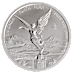 2024 1/4 oz Mexican Silver Libertad Bullion Coin thumbnail