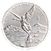 2008 1 oz Mexican Silver Libertad Bullion Coin thumbnail
