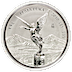 2010 1 Kilogram Mexican Silver Libertad Proof Bullion Coin thumbnail