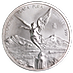 2011 5 oz Mexican Silver Libertad Bullion Coin thumbnail