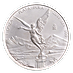 2011 1 oz Mexican Silver Libertad Bullion Coin thumbnail
