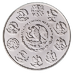 2012 1 oz Mexican Silver Libertad Bullion Coin thumbnail
