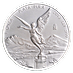 2013 1 oz Mexican Silver Libertad Bullion Coin thumbnail