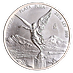 2016 1 oz Mexican Silver Libertad Bullion Coin thumbnail