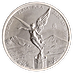 2020 1/2 oz Mexican Silver Libertad Bullion Coin thumbnail